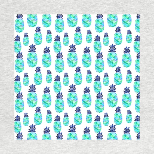 Pineapple Pattern by FoodPatterns